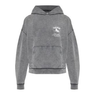 Duke + Dexter Hoodies, male, Gray, Size: 2XL DR3 Sponsors Hoodie