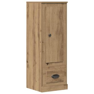 vidaXL Aparador Madera De Ingenier&iacute;a Roble Artisian 36x35,5x103,5 Cm Vidaxl