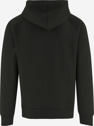 Carhartt Work in Progress Mens Cotton Hoodie Black Sweatshirts Sweater