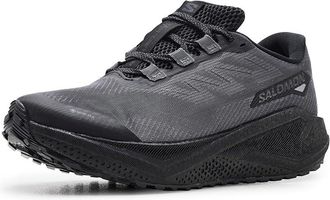 Salomon Aero Blaze GRVL Womens Running Shoes Black/Asphalt/Black : 10.5 M