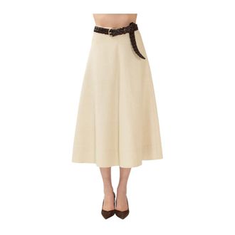 P.A.R.O.S.H. P.a.r.o.s.h., Donna, Gonne, Beige, M, new