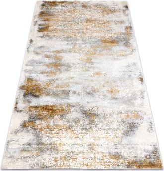 RugsX Rugsx - Carpet acrylic elitra 8105 Abstraction vintage ivory / orange beige 240x350 cm