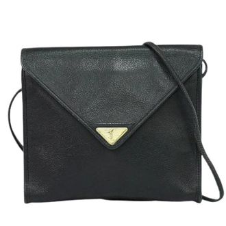 Saint Laurent Borsa a spalla Vintage Pre-owned - - Pre-owned - Donna - Nero - ONE SIZE
