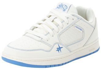 K1X Sneaker K1X Sweep Gk Prm, Herren, Gr. 42,5, blau (beige, blau), Leder, Schuhe Sneaker, Basketball inspiriertes Design