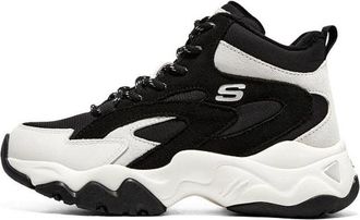 Skechers (WMNS) Skechers DLITES 3.0 Black White 167595-BKW