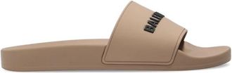 Balenciaga Pool Slide Sandalen - Dames - Schoenen - Beige - Maat: 41 EU