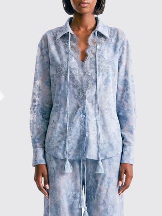 Ermanno Scervino Camicia ERMANNO FIRENZE Donna colore Denim