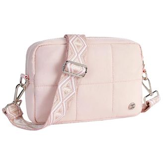 Generic Crossbody Wallet Purse for Women and Girls, Crossbody Bags with Graphic In Adjustable Strap Portable Lightweight Shoulder Sling Bag (Pink)