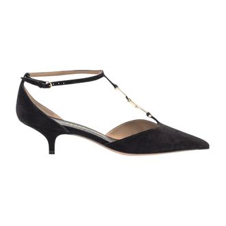 Ferragamo Dames, Schoenen, Zwart, Maat: 38 EU Su&egrave;de