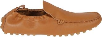 Tod's Platte schoenen met Gommino-stijl - Dames - Loafers - Bruin - 37 EU - Schoenen