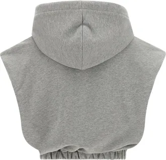 Fendi Essentia Hoodie - Gray