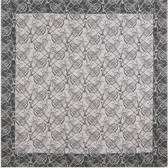 Vivienne Westwood Graffiti Orb Square Graffiti Orb Black Unisex