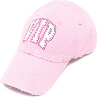 Balenciaga Cappello da baseball VIP Teamp - Rosa
