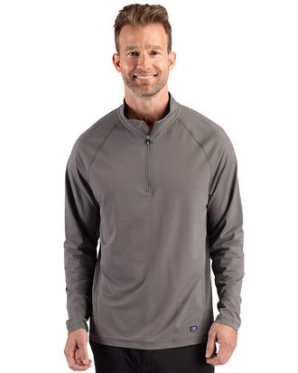 Cutter & Buck Prospect Recycled Featherlight Stretch Mens Quarter Zip