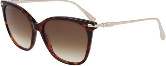 Longchamp LO757S 242 Womens Sunglasses Tortoiseshell Size 55