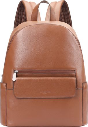 Paul Costelloe Mens Siran Leather Backpack - Brown - One Size