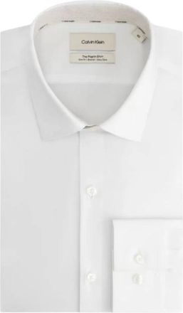 Calvin Klein Shirt - Heren - Zakelijke Overhemden - Wit - XS - Overhemden