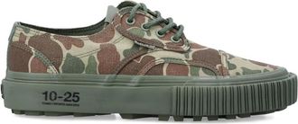 Vans Otw by Vans x Wtaps x Oamc Seylynn camouflage platform sneakers - Beige