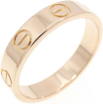Cartier Pink Gold Pink Gold (18K) Band Ring (Pre-Owned)