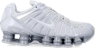 Nike Sport Shoes, female, Gray, Size: 10 1/2 US Shox TL