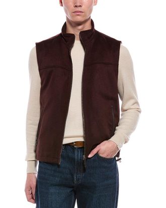 Isaia Cashmere Vest