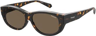 Polaroid PLD 9020/S Polarized 086/SP Mens Sunglasses Tortoiseshell Size 56
