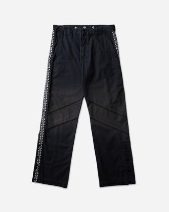 Nike Jordan N&Ograve;MARHYTHM TEXTILE Twisted Pants Black