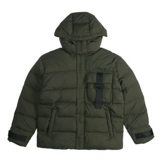 adidas originals Utility Duck Down Winter Jacket Green GD5612