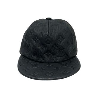 Louis Vuitton Pre-owned Cotone hats - - Pre-owned - Uomo - Nero - ONE SIZE