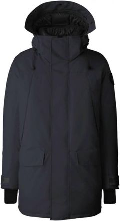 Canada Goose Mens Sherridon Parka Jacket In Navy