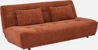 Sweeek Sof&aacute; Cama De Tela Chenilla, 3 Plazas