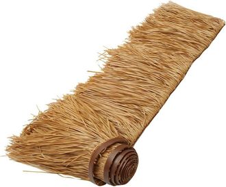 OEM Paja Para Techos Rollo De Paja De Palma Techo De Paja De Estilo Mexicano Tableros De Paja De Pl&aacute;stico Pe Para Tiki Bar Garden Hawaii Garden Beach Umbr