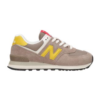 New Balance Training Shoes, male, Brown, Size: 11 1/2 US 574 Sneaker