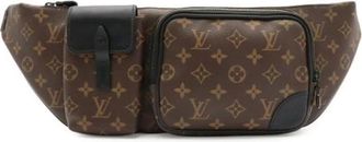 Louis Vuitton Pre-owned Sling Bag - Heren - Vintage Heuptassen - Bruin - ONE Size - Vintage
