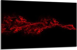 OEM Placa Protectora De Vidrio Para Estufa 80x52 Negra