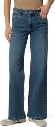 Kut from the Kloth The Jean High Waist Wide Leg Jeans in Force at Nordstrom, Size 14