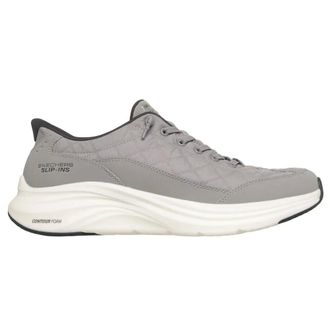 Skechers Heren, Schoenen, Grijs, Maat: 41 EU Synthetisch