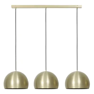 Light & Living Light&living - L&aacute;mpara Colgante - Jaicey - Dorado - Metal