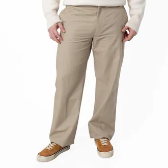 Ferragamo Ferragamo Flared Cotton Chino Trousers