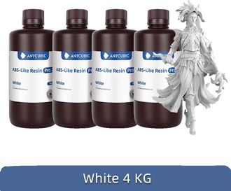 OEM Resina 3d Anycubic, Disponible En Varios Colores, Alta Precisi&oacute;n Para Impresi&oacute;n Lcd
