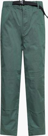 Lacoste Mens Organic Cotton Gabardine Chinos - Green - Size: 32
