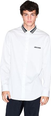 A|X Armani Exchange XM000958_AF10192 Long Sleeve Shirt L White