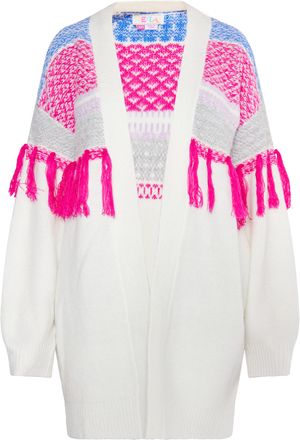 Izia Vest Dames gebroken wit roze