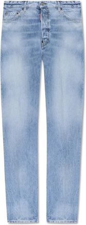 Dsquared2 Jeans Cool Guy - Heren - Slim Fit Jeans - Blauw - XL - Katoen - Jeans