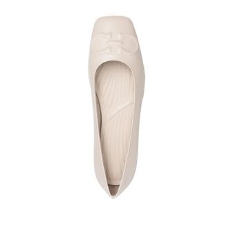Ferragamo Ladies White Sneakers, US Size 4.5