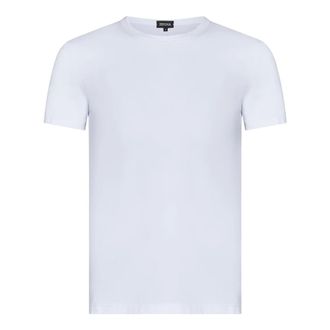 Ermenegildo Zegna Heren, Tops, Wit, Maat: S Katoen