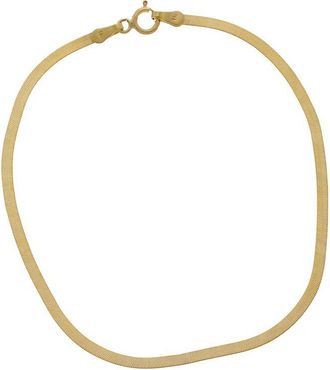 Italian Gold, Inc 10K 2.15Mm Herringbone Bracelet