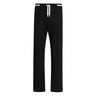 Dolce & Gabbana Sweatpants, male, Black, Size: S Sweatpants