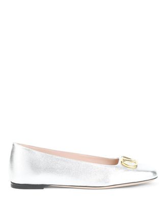 Valentino Garavani Lambskin Ballerinas