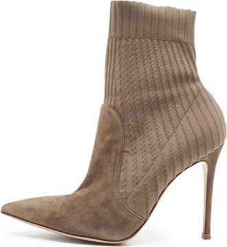 Gianvito Rossi Stivaletti 110mm - Marrone